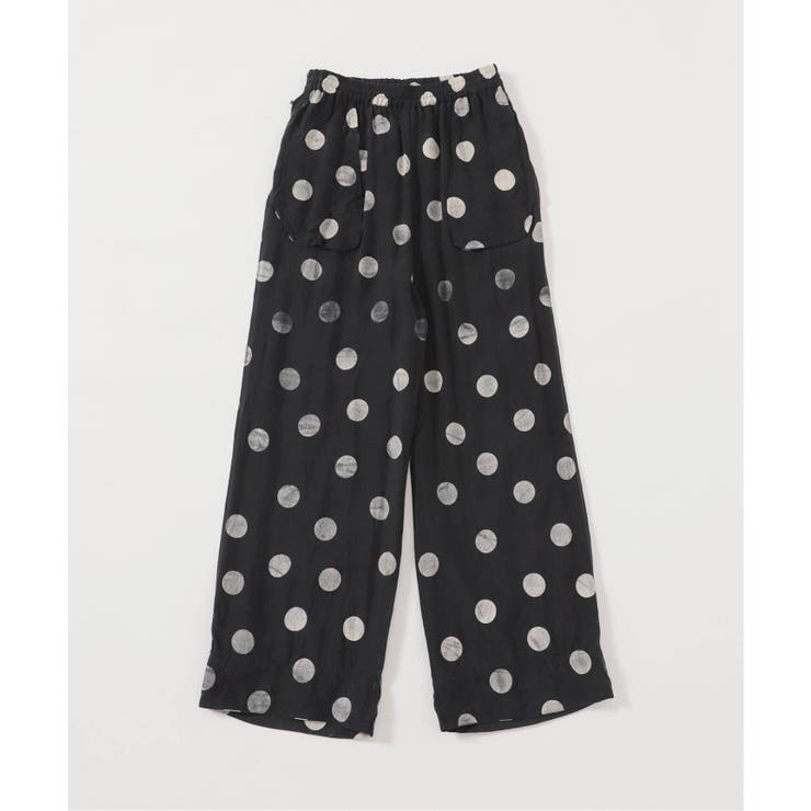 ＜HARDY NOIR＞ キュプラフィブリルドットパンツ | B.C STOCK | 詳細画像16 