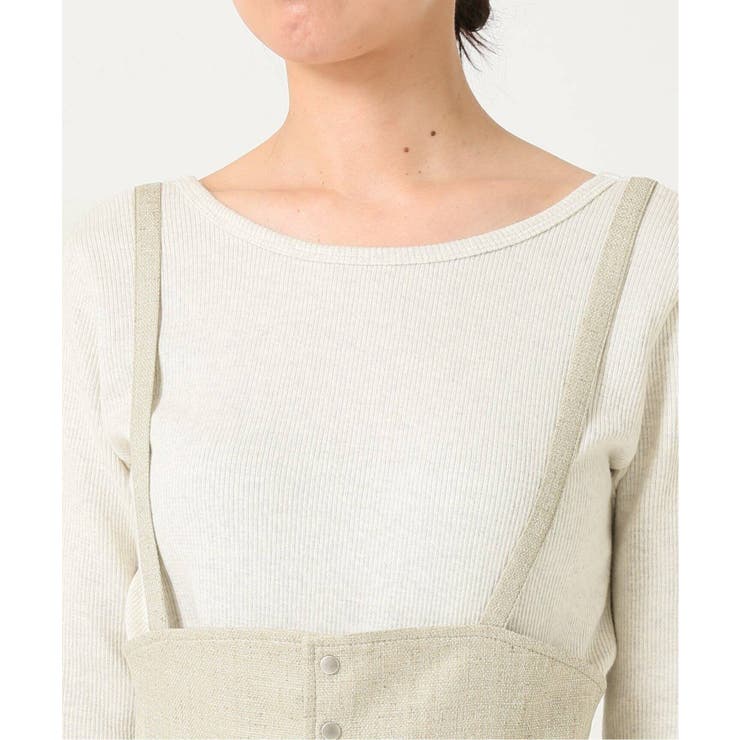 NOBLE＞ TAブッチャー2WAYサロペットパンツ◇[品番：BYCW0013184