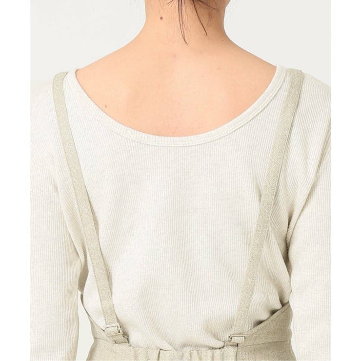 NOBLE＞ TAブッチャー2WAYサロペットパンツ◇[品番：BYCW0013184