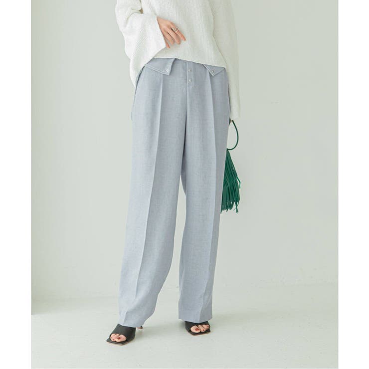 NOBLE＞ TAブッチャー2WAYサロペットパンツ◇[品番：BYCW0013184