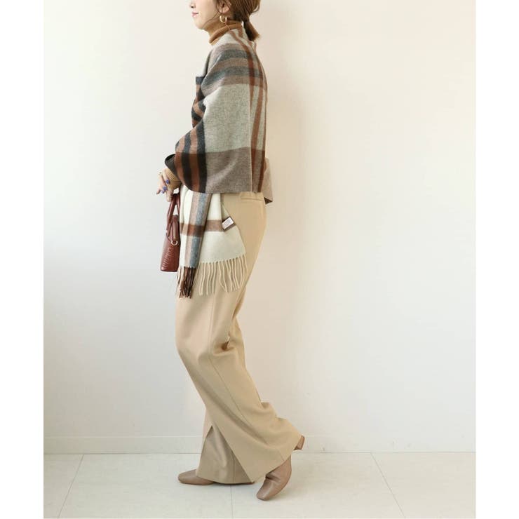 B.C STOCK＞ ハイウエストストレートスラックス◇[品番