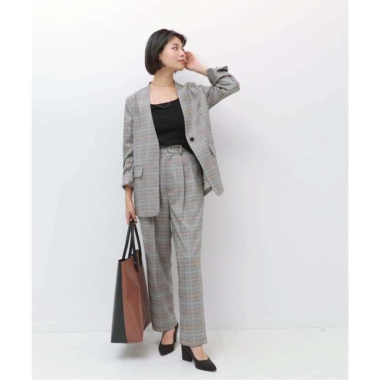 ＜B.C STOCK＞ チェックセットパンツ◆ | B.C STOCK | 詳細画像1 