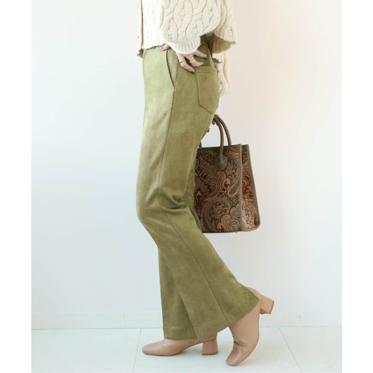 ＜B.C STOCK＞ スリムフレアパンツ◆ | B.C STOCK | 詳細画像11 