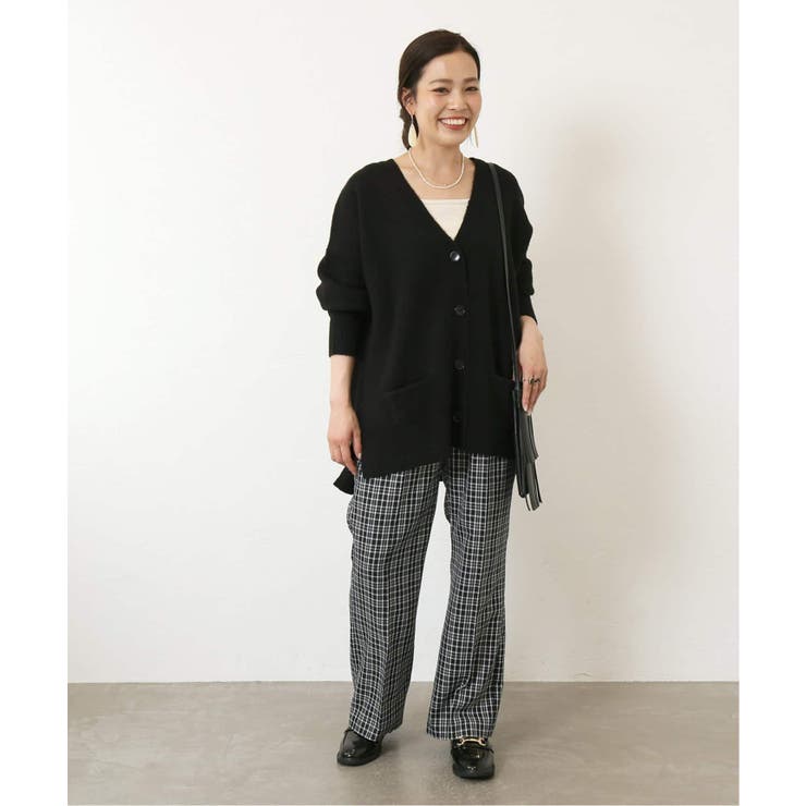 B.C STOCK＞ ダブルツイルチェックパンツ◇[品番：BYCW0013821