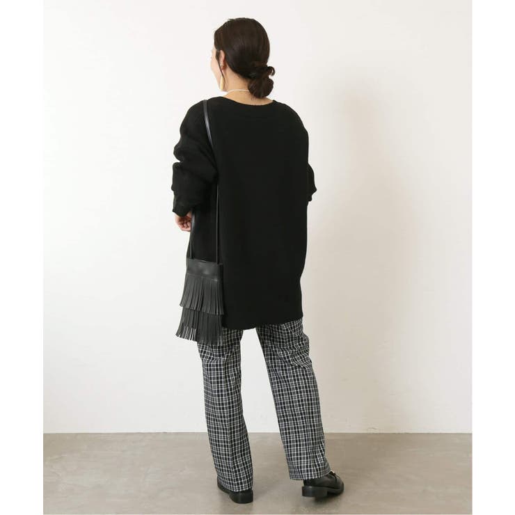 B.C STOCK＞ ダブルツイルチェックパンツ◇[品番：BYCW0013821