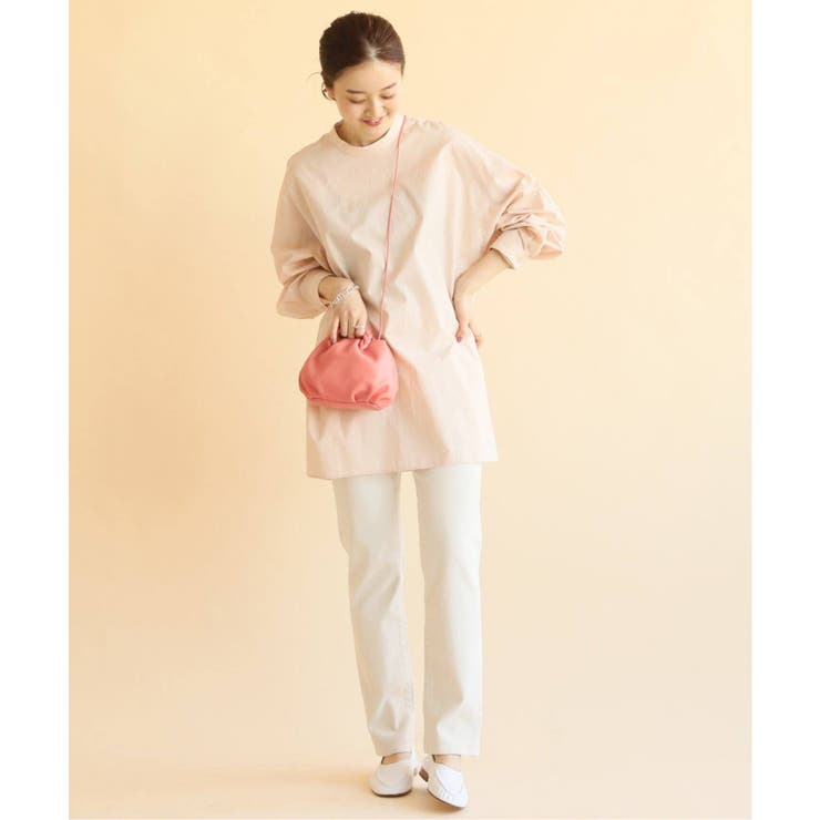 IENA＞ カラーチノストレッチスリムパンツ◇[品番：BYCW0013201