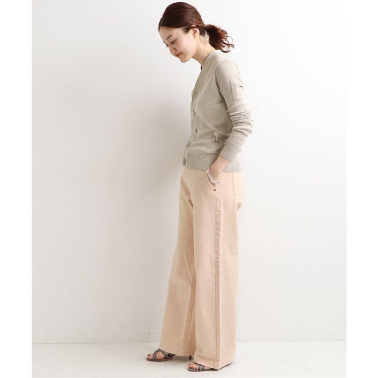 IENA＞ カラーチノソフトバギーパンツ◇[品番：BYCW0013202