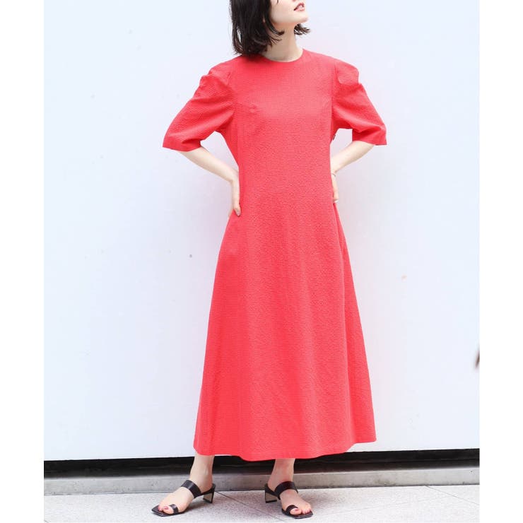 新品未使用♡人気　イエナ IENA サッカーギンガムデザインワンピース◆ IENA（イエナ）の「サッカーギンガムデザインワンピース