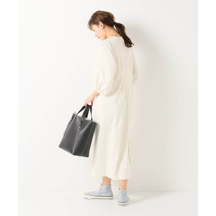 【現品限り一斉値下げ！】 IENA＞ リランチェボリュームスリーブワンピース◇[品番 ワンピース