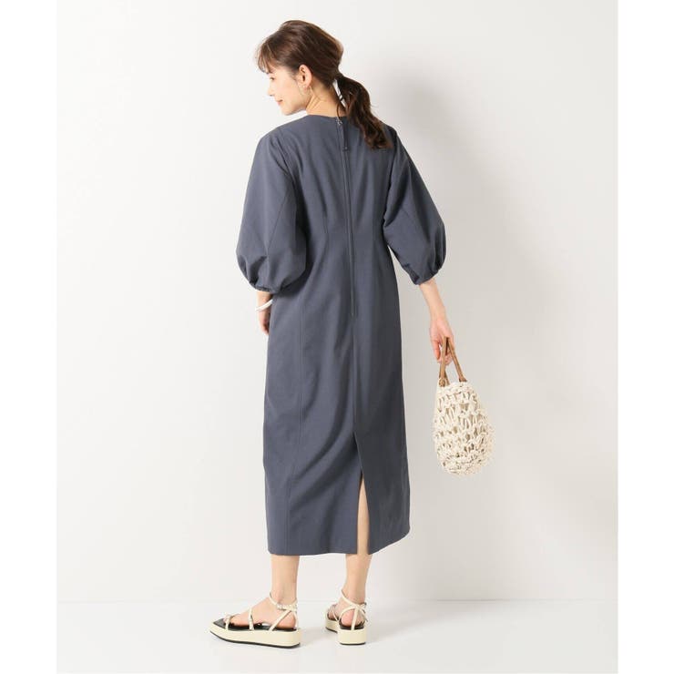＜IENA＞ リランチェボリュームスリーブワンピース◆[品番：BYCW0013213]｜B.C  STOCK（ベーセーストック）のレディースファッション通販｜SHOPLIST（ショップリスト）