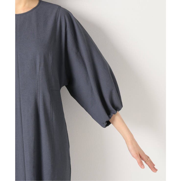 ＜IENA＞ リランチェボリュームスリーブワンピース◆[品番：BYCW0013213]｜B.C  STOCK（ベーセーストック）のレディースファッション通販｜SHOPLIST（ショップリスト）