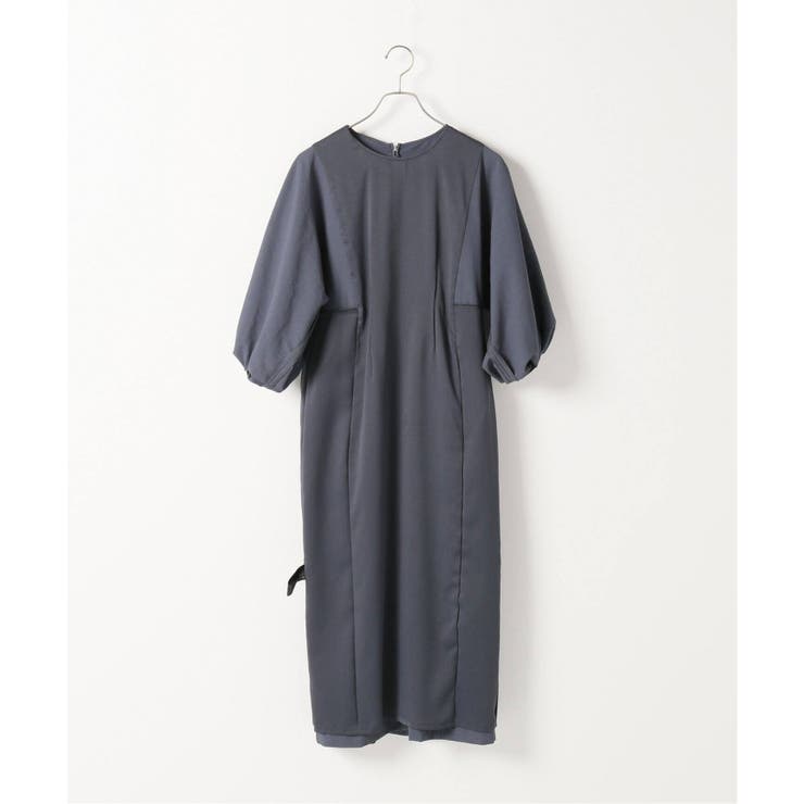 ＜IENA＞ リランチェボリュームスリーブワンピース◆[品番：BYCW0013213]｜B.C  STOCK（ベーセーストック）のレディースファッション通販｜SHOPLIST（ショップリスト）