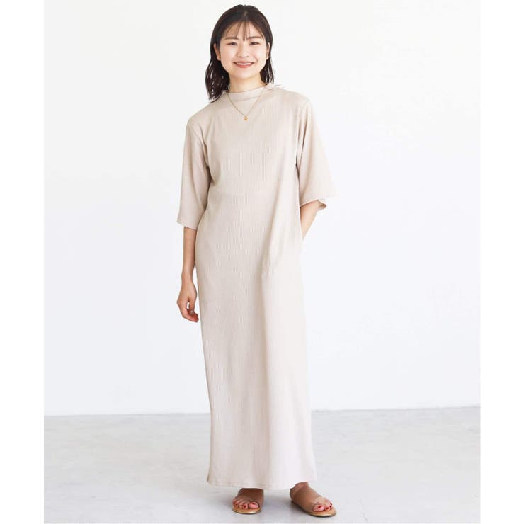 SLOBE IENA＞ SLOBE IENA カットワンピース◇[品番：BYCW0013215