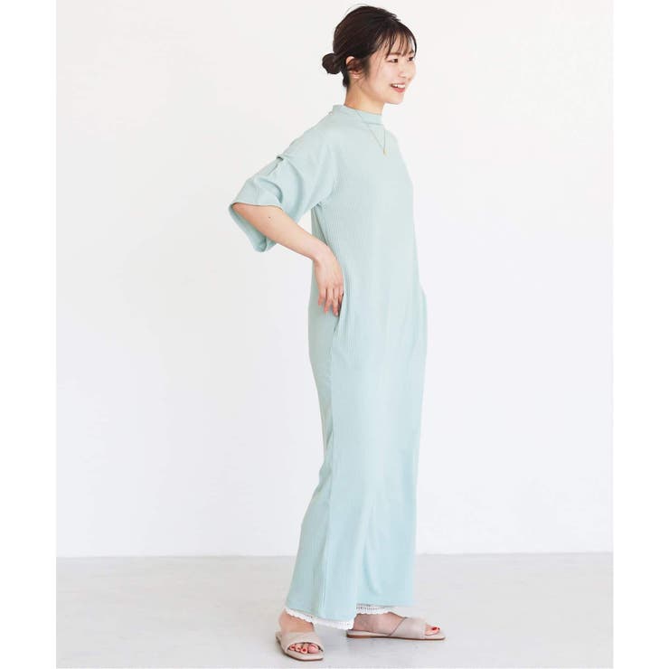 ブランドバッグ 人気ランキング2024 SLOBE IENA＞ SLOBE IENA カットワンピース◇[品番：BYCW0013215 ワンピース