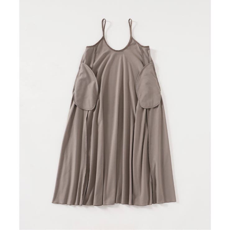 IENA＞ IENA LA BOUCLE ベロア キャミワンピース◇[品番