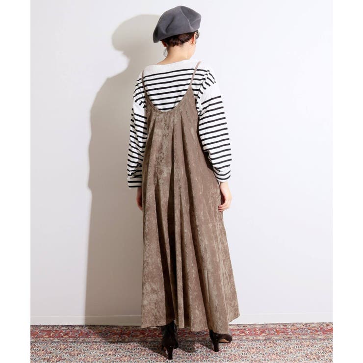 専用 iena la boucle ラッフルヘムチュニックキャミワンピース 専用 iena la boucle ラッフルヘムチュニックキャミワンピース ＜IENA