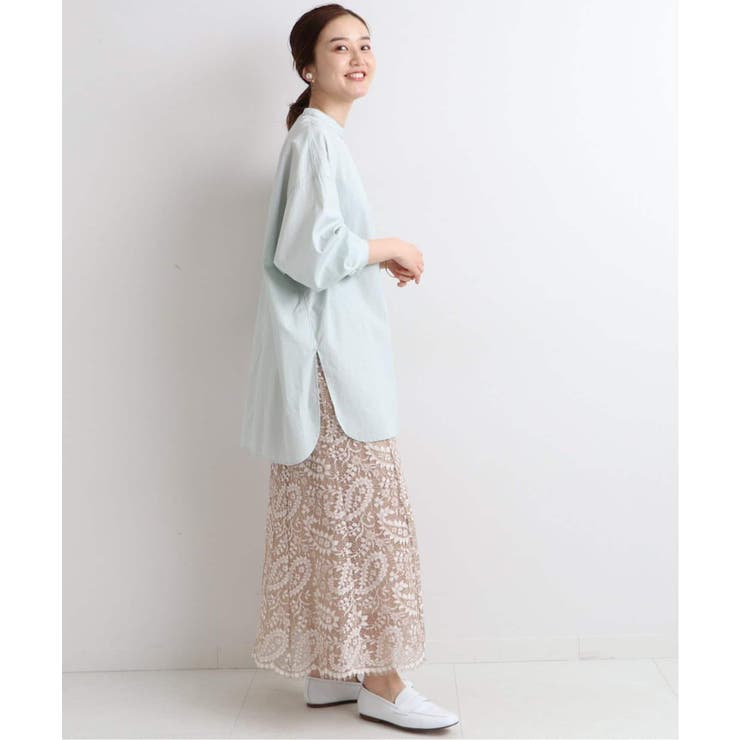 IENA（イエナ）の「コットンブロードバックボタンシャツ◇（T