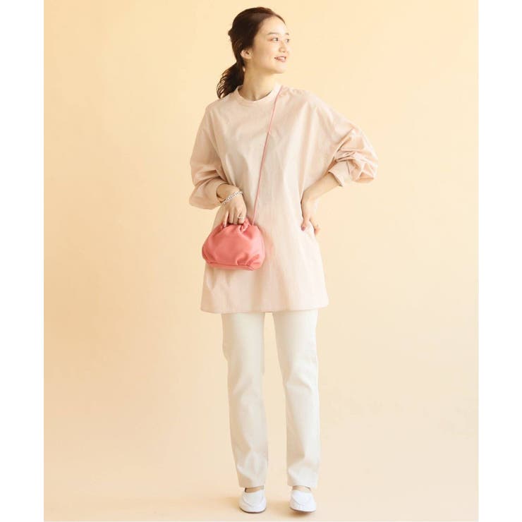 IENA＞ 《追加》コットンブロードバックボタンシャツ◇[品番