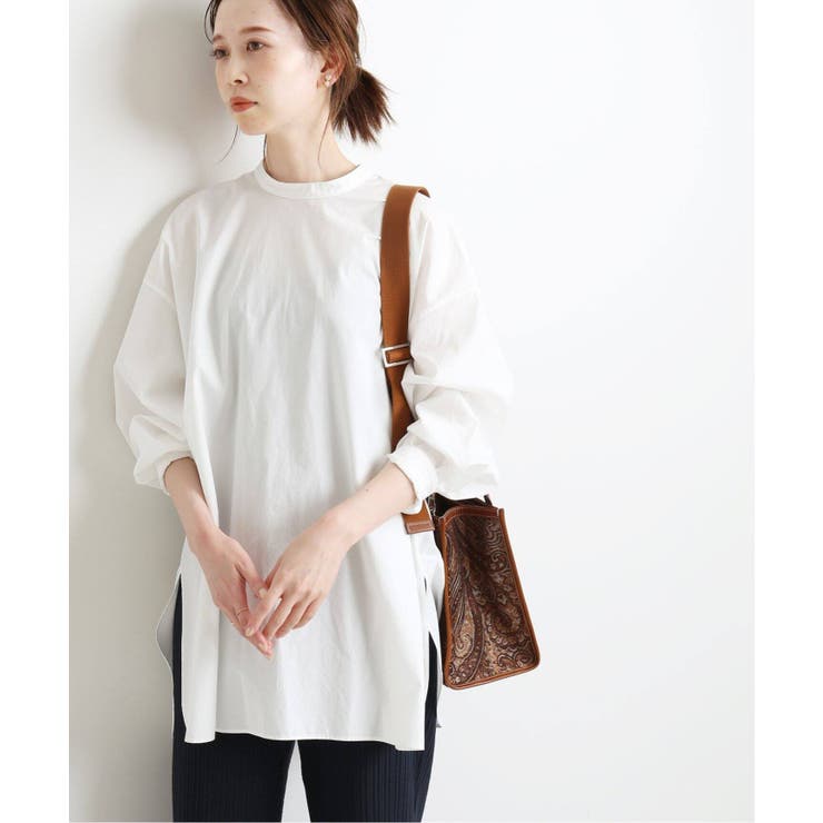 IENA＞ 《追加》コットンブロードバックボタンシャツ◇[品番