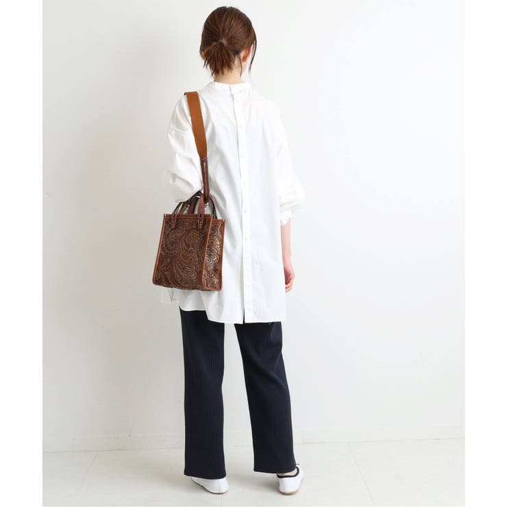 IENA＞ 《追加》コットンブロードバックボタンシャツ◇[品番