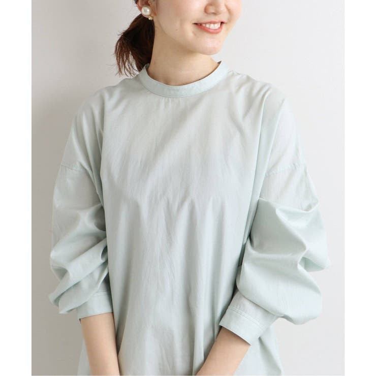 IENA＞ 《追加》コットンブロードバックボタンシャツ◇[品番 