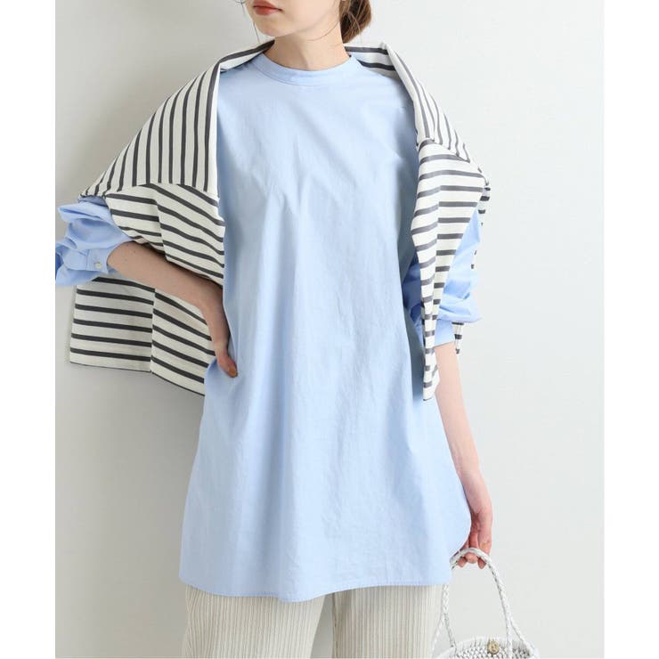 IENA＞ 《追加》コットンブロードバックボタンシャツ◇[品番