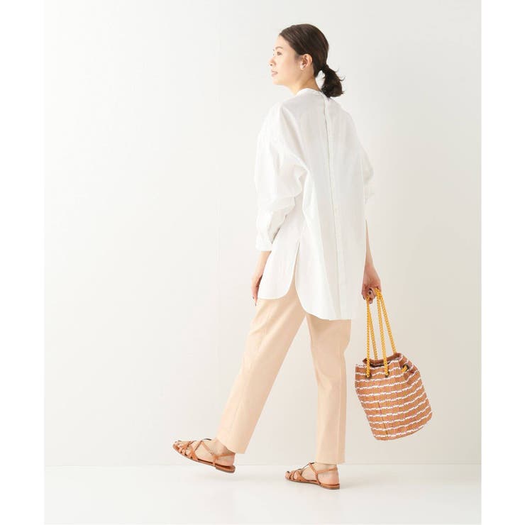 IENA（イエナ）の「コットンブロードバックボタンシャツ◇（T