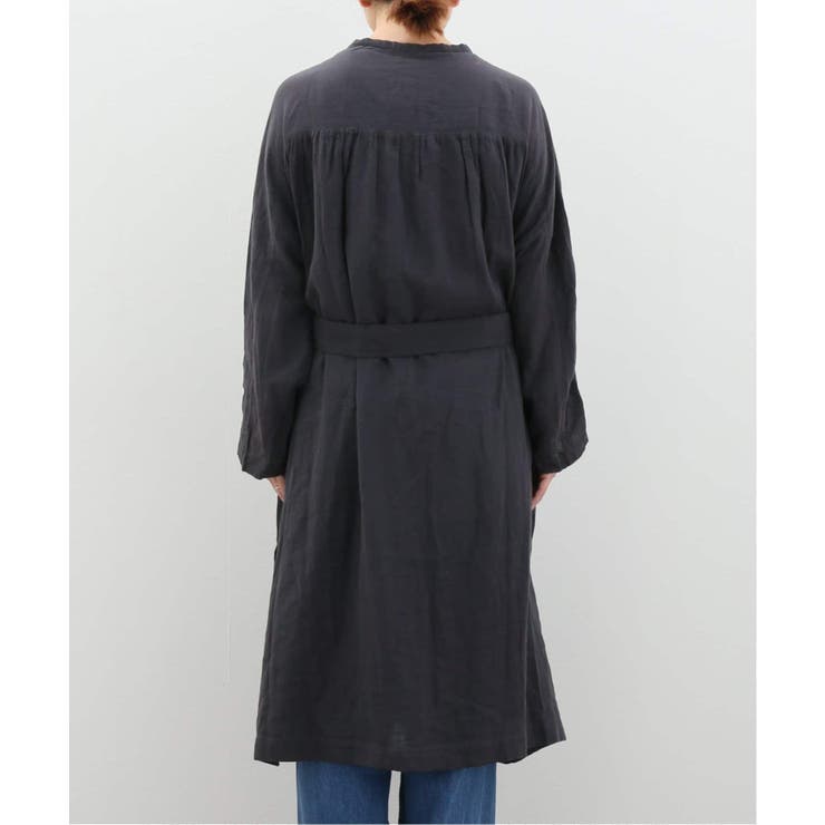 SLOBE IENA＞ ガーゼガウンコート[品番：BYCW0013219]｜B.C STOCK
