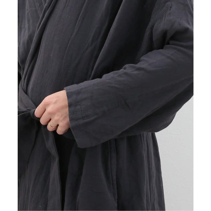 SLOBE IENA＞ ガーゼガウンコート[品番：BYCW0013219]｜B.C STOCK