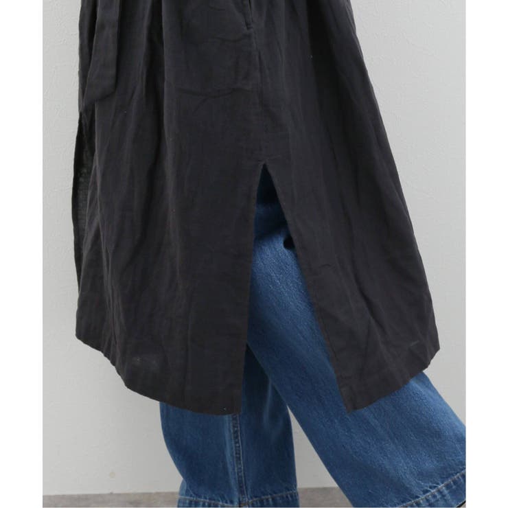 SLOBE IENA＞ ガーゼガウンコート[品番：BYCW0013219]｜B.C STOCK