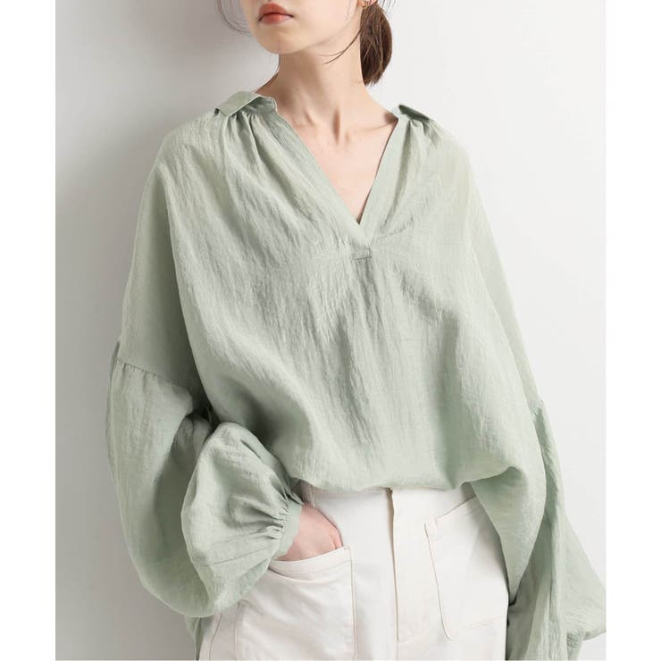 IENA - タイムセール❗ＩＥＮＡ◆ヴィンテージワッシャーオーバーシャツ IENA（イエナ）の「ヴィンテージワッシャーオーバーシャツ