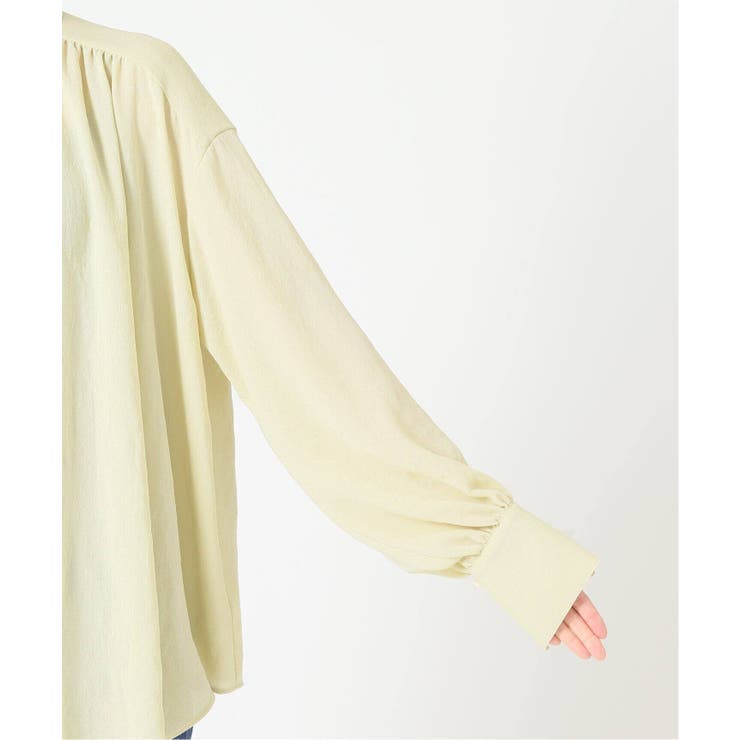 IENA＞ ジョーゼットシャツブラウス◇[品番：BYCW0013227]｜B.C