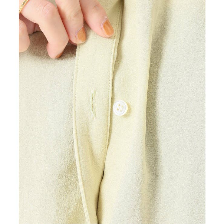 IENA＞ ジョーゼットシャツブラウス◇[品番：BYCW0013227]｜B.C