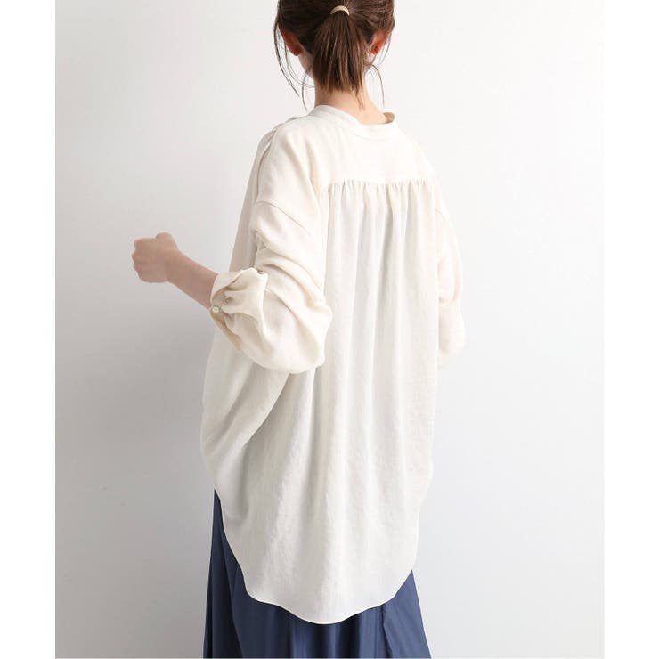 IENA＞ ジョーゼットシャツブラウス◇[品番：BYCW0013227]｜B.C