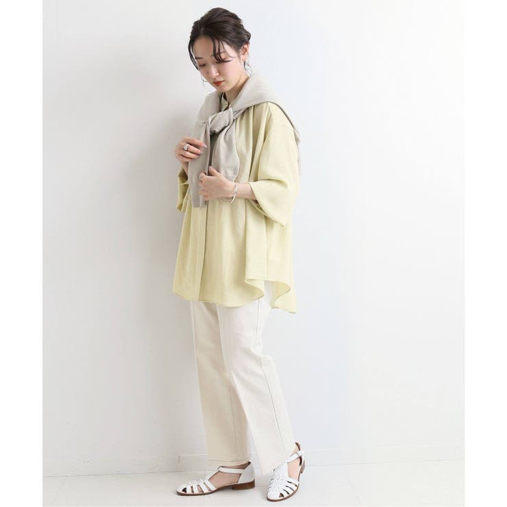 IENA＞ ジョーゼットシャツブラウス◇[品番：BYCW0013227]｜B.C