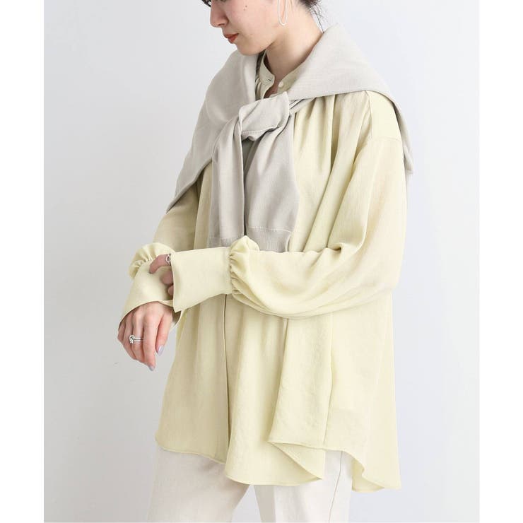 ＜IENA＞ ジョーゼットシャツブラウス◆[品番：BYCW0013227]｜B.C  STOCK（ベーセーストック）のレディースファッション通販｜SHOPLIST（ショップリスト）