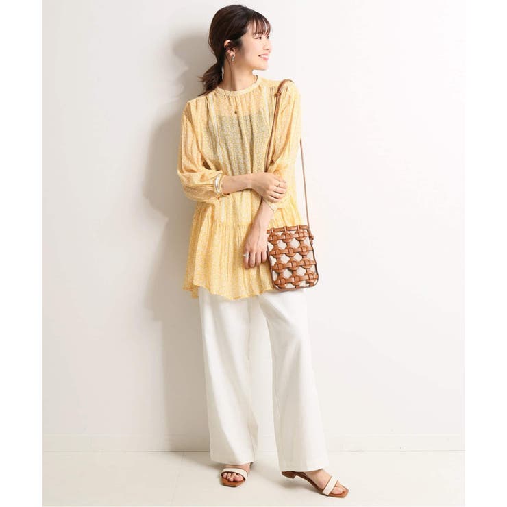 レディース 【2色セット】SLOBE IENA パフスリーブブラウス 2枚セット