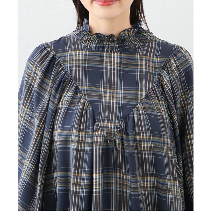 SLOBE IENA＞ 【Loro/ローロ】 Shirring ブラウス[品番