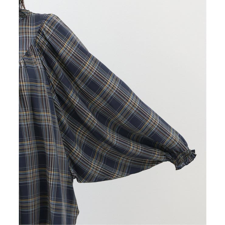 SLOBE IENA＞ 【Loro/ローロ】 Shirring ブラウス[品番