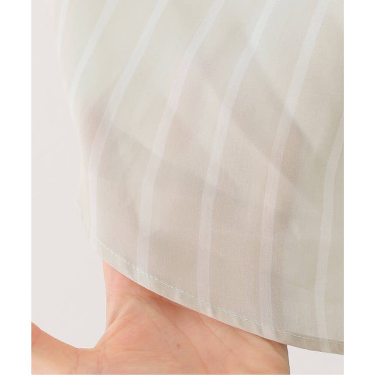 slobeiena loro Shirring ブラウス SLOBE IENA（スローブイエナ）の「【Loro/ローロ】 Shirring
