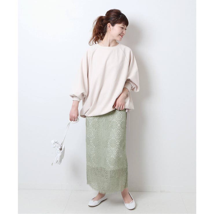Spick and Span＞ トルコレーススカート◇[品番：BYCW0013232