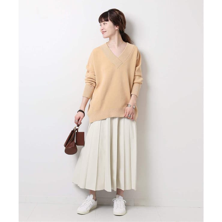 Spick and Span＞ フェイクレザープリーツスカート◇[品番