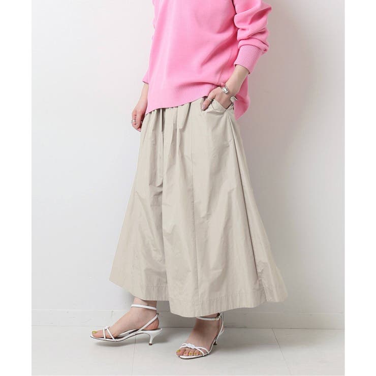 Spick and Span＞ ライトタフタギャザースカート◇[品番