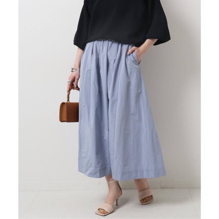 Spick and Span＞ ライトタフタギャザースカート◇[品番
