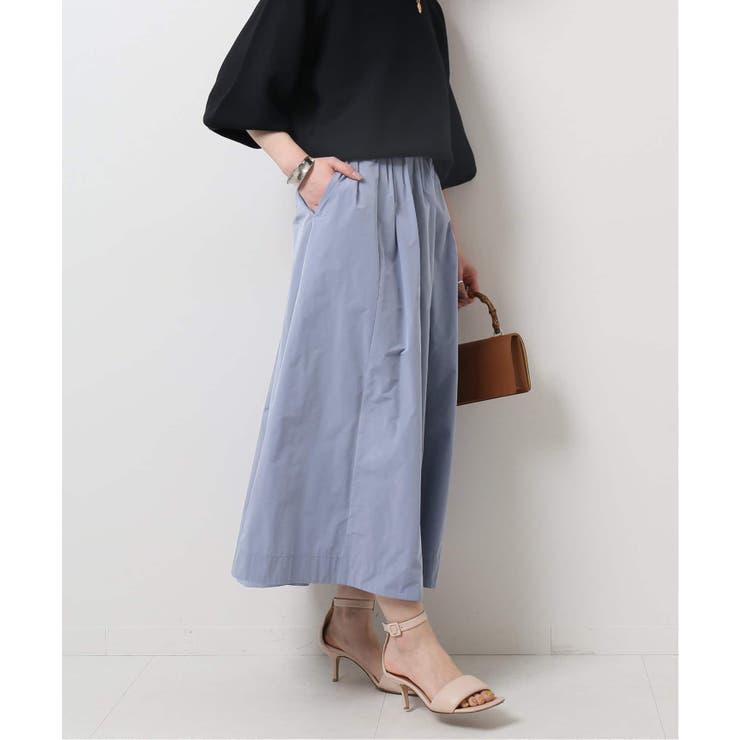 Spick and Span＞ ライトタフタギャザースカート◇[品番