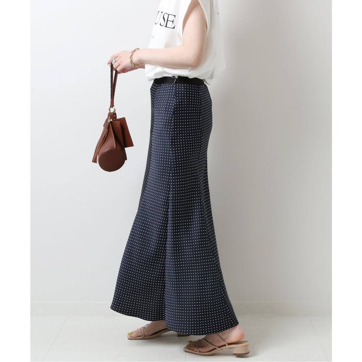 【新品未使用タグ付き】スピック&スパン　ドットスカート Spick & Span｜ドットボリュームスカート | Rakuten Fashion