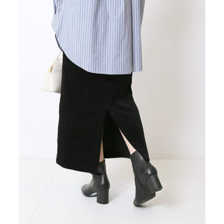 B.C STOCK＞ コーデュロイタイトロングスカート◇[品番