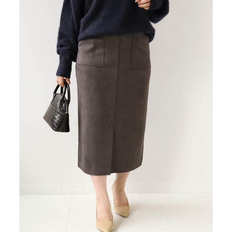 ＜B.C STOCK＞ フェイクスエード タイトスカート◆ | B.C STOCK | 詳細画像1 