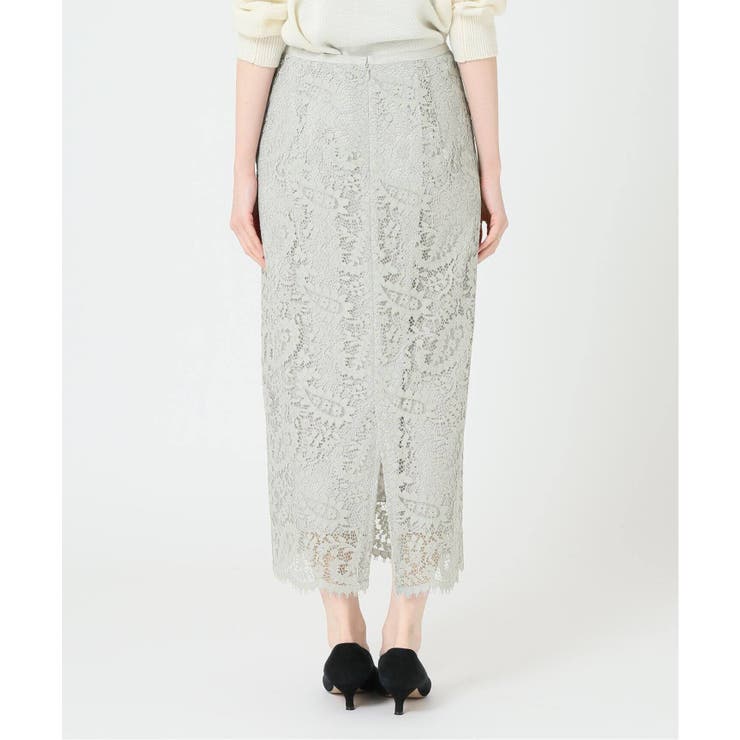 ＜IENA＞ バイカラーレースタイトスカート◆ | B.C STOCK | 詳細画像7 