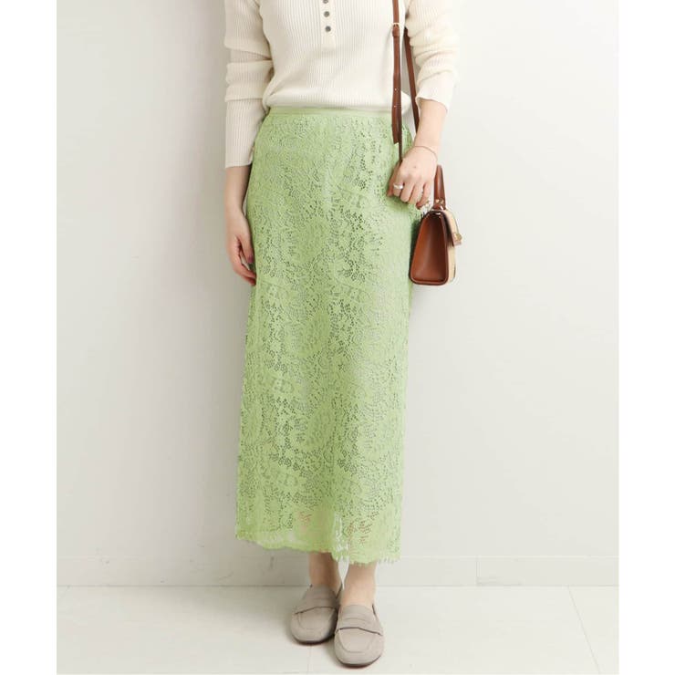 ＜IENA＞ バイカラーレースタイトスカート◆ | B.C STOCK | 詳細画像31 